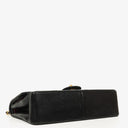 Chanel Medium Classic Vintage Double Flap Bag Black Quilted Lambskin 24K Gold-Plated Hardware
