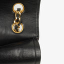 Chanel Medium Classic Vintage Double Flap Bag Black Quilted Lambskin 24K Gold-Plated Hardware