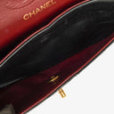 Chanel Small Classic Vintage Double Flap Bag Black Quilted Lambskin 24K Gold-Plated Hardware