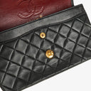 Chanel Small Classic Vintage Double Flap Bag Black Quilted Lambskin 24K Gold-Plated Hardware