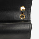Chanel Medium Classic Vintage Double Flap Bag Black Quilted Lambskin 24K Gold-Plated Hardware