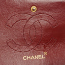 Chanel Medium Classic Vintage Double Flap Bag Black Quilted Lambskin 24K Gold-Plated Hardware