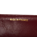 Chanel Medium Classic Vintage Double Flap Bag Black Quilted Lambskin With 24K Gold-Plated Hardware