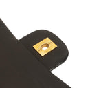 Chanel Medium Classic Vintage Double Flap Bag Black Quilted Lambskin With 24K Gold-Plated Hardware