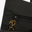 Chanel Medium Classic Vintage Double Flap Bag Black Quilted Lambskin With 24K Gold-Plated Hardware