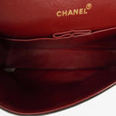 Chanel Medium Classic Vintage Double Flap Bag Black Quilted Lambskin With 24K Gold-Plated Hardware
