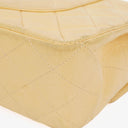 Chanel Medium Classic Vintage Double Flap Bag Neutral Beige Quilted Lambskin 24K Gold-Plated Hardware