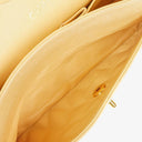 Chanel Medium Classic Vintage Double Flap Bag Neutral Beige Quilted Lambskin 24K Gold-Plated Hardware