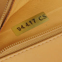 Chanel Medium Classic Vintage Double Flap Bag Neutral Beige Quilted Lambskin 24K Gold-Plated Hardware