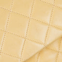 Chanel Medium Classic Vintage Double Flap Bag Neutral Beige Quilted Lambskin 24K Gold-Plated Hardware