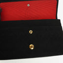 Chanel Medium Classic Vintage Double Flap Bag Quilted Lambskin And Jersey 24K Gold-Plated Hardware