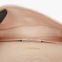 Chanel Medium Classic Vintage Double Flap Bag Suede 24K Gold-Plated Hardware
