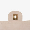 Chanel Medium Classic Vintage Double Flap Bag Suede 24K Gold-Plated Hardware