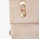 Chanel Medium Classic Vintage Double Flap Bag Suede 24K Gold-Plated Hardware