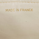 Chanel Medium Classic Vintage Double Flap Bag White Quilted Lambskin 24K Gold-Plated Hardware