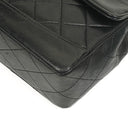 Chanel Medium Classic Vintage Single Flap Bag Quilted Lambskin 24K Gold-Plated Hardware, 1989-1991