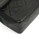 Chanel Medium Classic Vintage Single Flap Bag Quilted Lambskin 24K Gold-Plated Hardware, 1989-1991