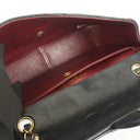Chanel Medium Classic Vintage Single Flap Bag Quilted Lambskin 24K Gold-Plated Hardware, 1989-1991