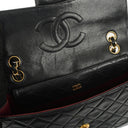 Chanel Medium Classic Vintage Single Flap Bag Quilted Lambskin 24K Gold-Plated Hardware, 1989-1991