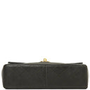 Chanel Medium Classic Vintage Single Flap Bag Quilted Lambskin 24K Gold-Plated Hardware