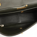 Chanel Medium Classic Vintage Single Flap Bag Quilted Lambskin 24K Gold-Plated Hardware