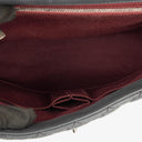 Chanel Medium Coco Handle Grey Quilted Caviar Leather Handle Bag