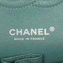 Chanel Medium Double Flap Bag Quilted Caviar Leather With Silver-Tone Hardware