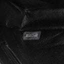 Chanel Medium Double Sided Flap Bag Black Quilted Patent Leather 24K Gold-Plated Hardware