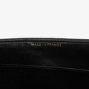 Chanel Medium Double Sided Flap Bag Black Quilted Patent Leather 24K Gold-Plated Hardware