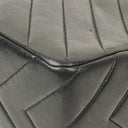 Chanel Medium Flap Bag Black Chevron Lambskin 24K Gold-Plated Hardware