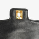 Chanel Medium Flap Bag Black Chevron Lambskin 24K Gold-Plated Hardware