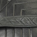 Chanel Medium Flap Bag Black Chevron Lambskin 24K Gold-Plated Hardware