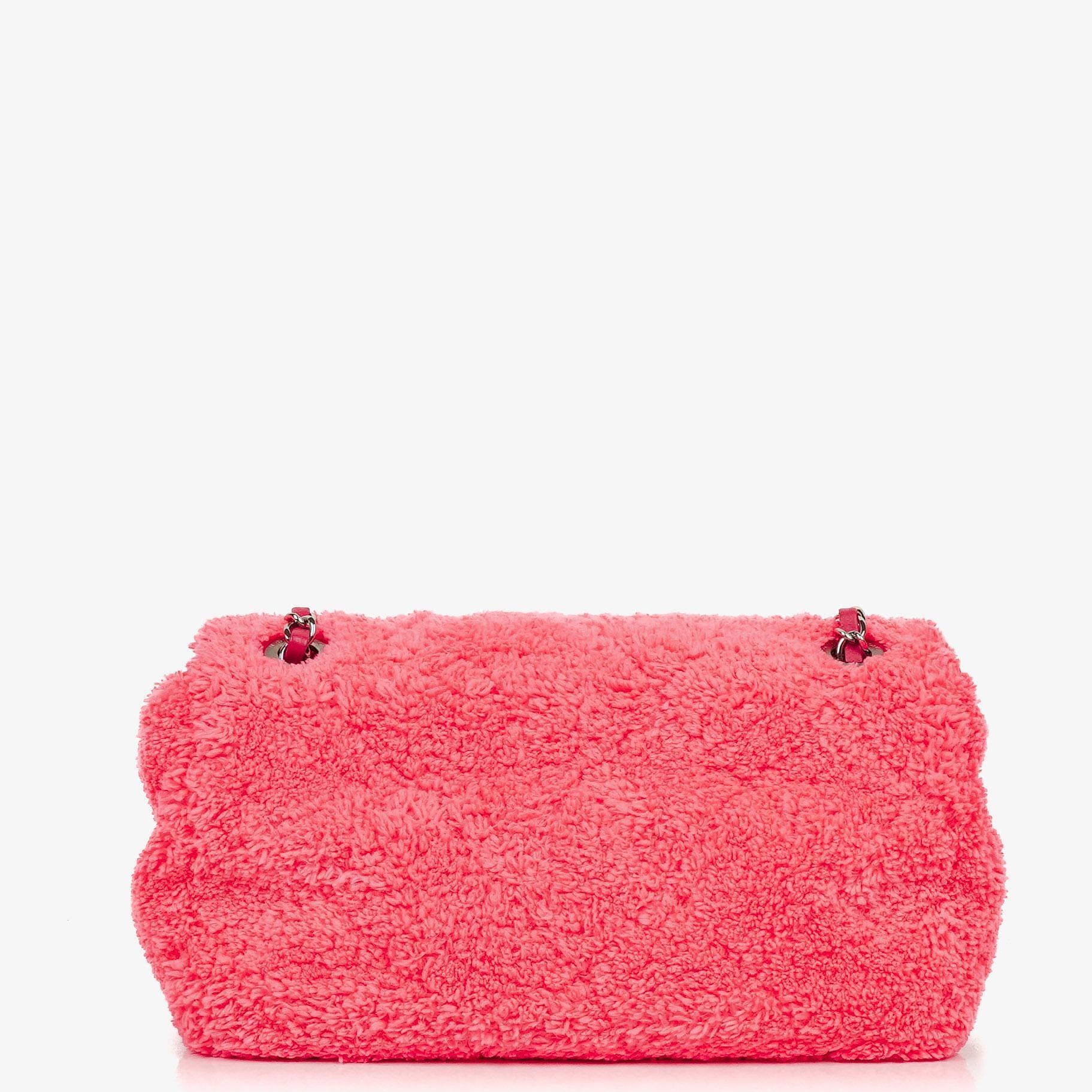 Chanel Medium Quilted Terry Cloth Coco Beach Flap Bag