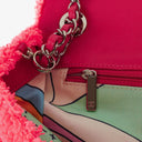 Chanel Medium Quilted Terry Cloth Coco Beach Flap Bag