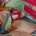 Chanel Medium Quilted Terry Cloth Coco Beach Flap Bag