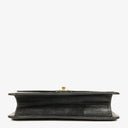 Chanel Medium Single Flap Bag Black Quilted Lambskin With Gold-Tone Hardware