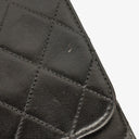 Chanel Medium Single Flap Bag Black Quilted Lambskin With Gold-Tone Hardware