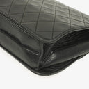 Chanel Meduim Classic Single Flap Bag Black Quilted Lambskin With 24K Gold-Plated Hardware
