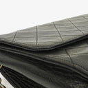 Chanel Meduim Classic Single Flap Bag Black Quilted Lambskin With 24K Gold-Plated Hardware