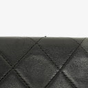 Chanel Meduim Classic Single Flap Bag Black Quilted Lambskin With 24K Gold-Plated Hardware