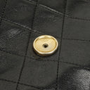 Chanel Meduim Classic Single Flap Bag Black Quilted Lambskin With 24K Gold-Plated Hardware