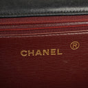 Chanel Meduim Classic Single Flap Bag Black Quilted Lambskin With 24K Gold-Plated Hardware