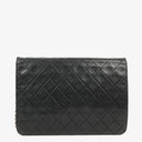 Chanel Meduim Classic Single Flap Bag Black Quilted Lambskin With 24K Gold-Plated Hardware