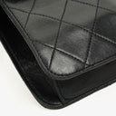 Chanel Meduim Classic Single Flap Bag Black Quilted Lambskin With 24K Gold-Plated Hardware