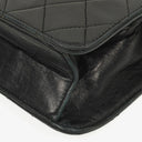 Chanel Meduim Classic Single Flap Bag Black Quilted Lambskin With 24K Gold-Plated Hardware
