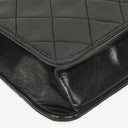 Chanel Meduim Classic Single Flap Bag Black Quilted Lambskin With 24K Gold-Plated Hardware