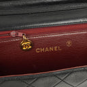Chanel Meduim Classic Single Flap Bag Black Quilted Lambskin With 24K Gold-Plated Hardware