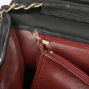 Chanel Meduim Classic Single Flap Bag Black Quilted Lambskin With 24K Gold-Plated Hardware