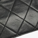 Chanel Meduim Classic Single Flap Bag Black Quilted Lambskin With 24K Gold-Plated Hardware