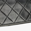 Chanel Meduim Classic Single Flap Bag Black Quilted Lambskin With 24K Gold-Plated Hardware